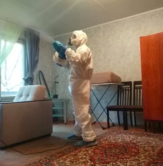 дезинсекция квартиры Пролетарская метро Спб